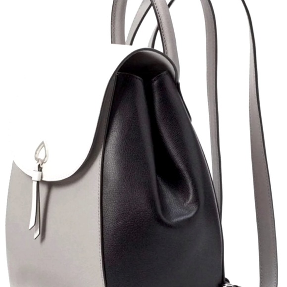 Kate Spade Adel Genuine Leather Backpack WITH NWT Wallet & Accessory Puoch - Picture 4 of 9